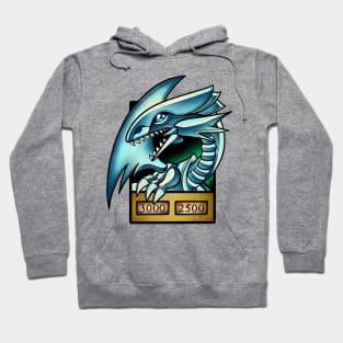 blue eyes white dragon Hoodie